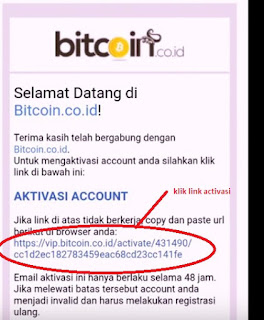 Cara membuat akun di vip bitcoin