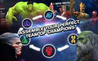 MARVEL Contest of Champions v 7.0.3 MOD Apk + OBB Data [High Damage]