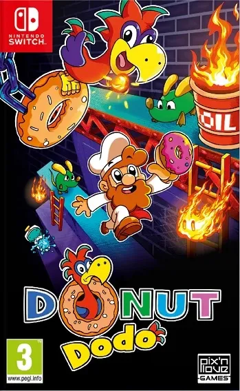 Donut Dodo 2 cover