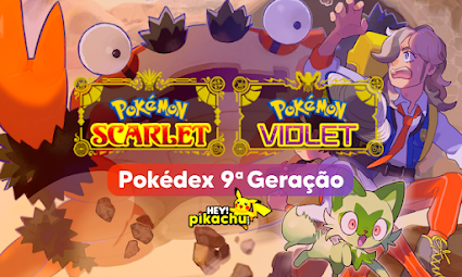 Pokémon Violet usando apenas Pokémon Fantasma (Créditos ao
