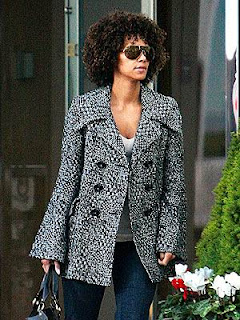 Halle Berry Curly Hairstyles