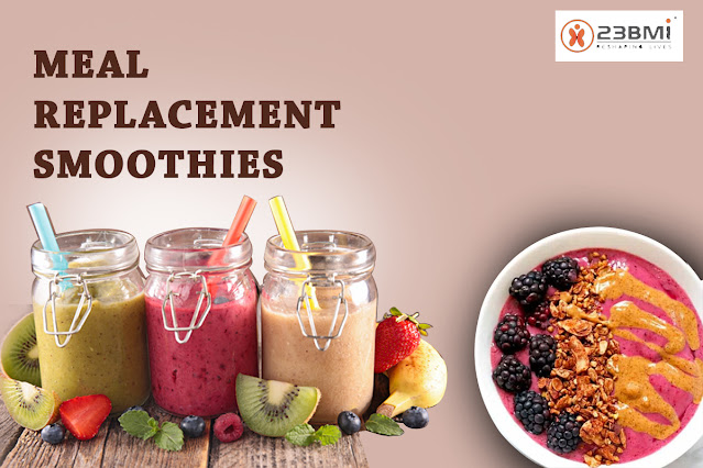 meal replacement smoothies