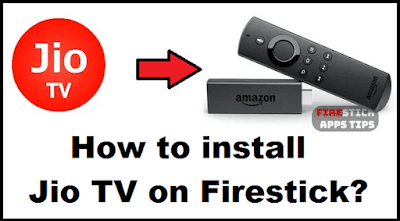 Jio TV on Firestick