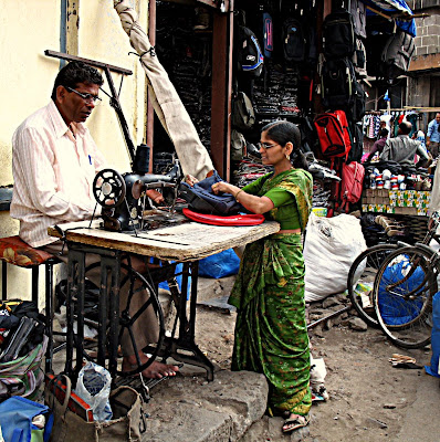 tailor on street