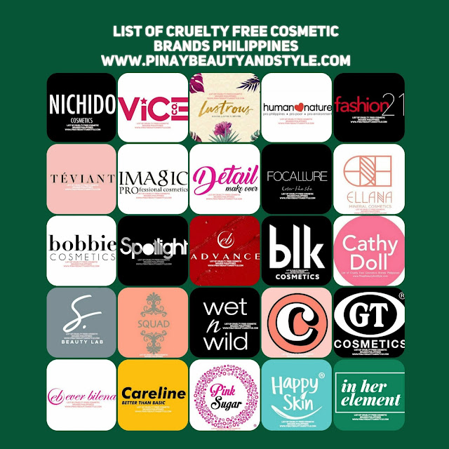 Cruelty free cosmetic brands philippines 2021