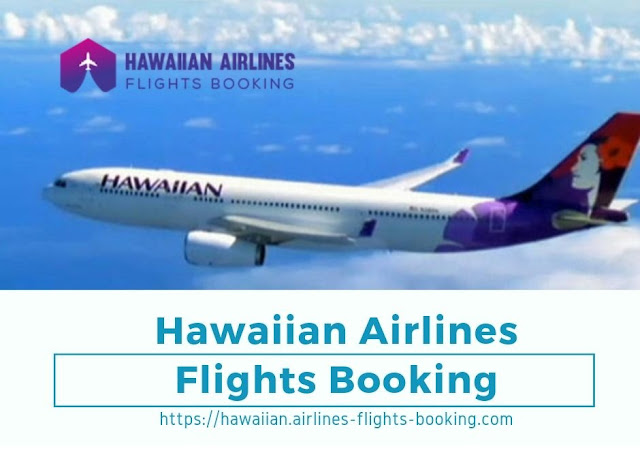 Hawaiian Airlines Flights Booking