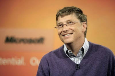 Bill Gates membagikan uangnya secara gratis ke semua orang di seluruh dunia