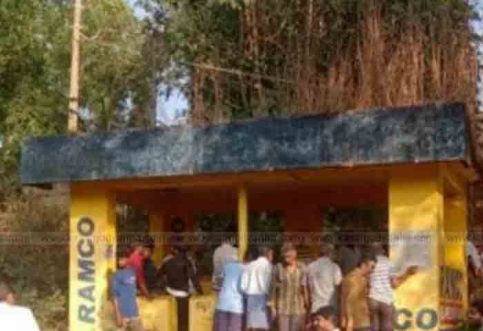 News, Mangalore, National, Top-Headlines, Death, Police,  Man found dead in bus shelter.