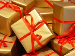 "Unwrapping Christmas ~ the real gifts of Christmas..." ♥