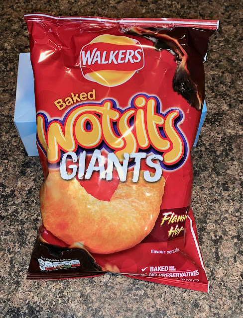 Wotsits - GIANTS - Flaming Hot