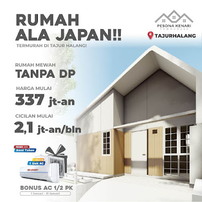 PESONA KENARI TOWNHOUSE - Hunian Minimalis Ala Japan Termurah dan Pertama di Bogor !!