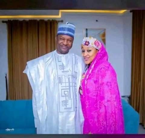 The Wedding of Abubakar Malami and Nana Hadiza Buhari