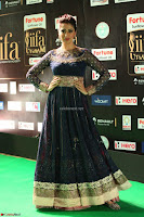 Raai Laxmi in Beautiful Backless Designer Anarkali Gown at IIFA Utsavam Awards 2017  Day 2  Exclusive 62.JPG