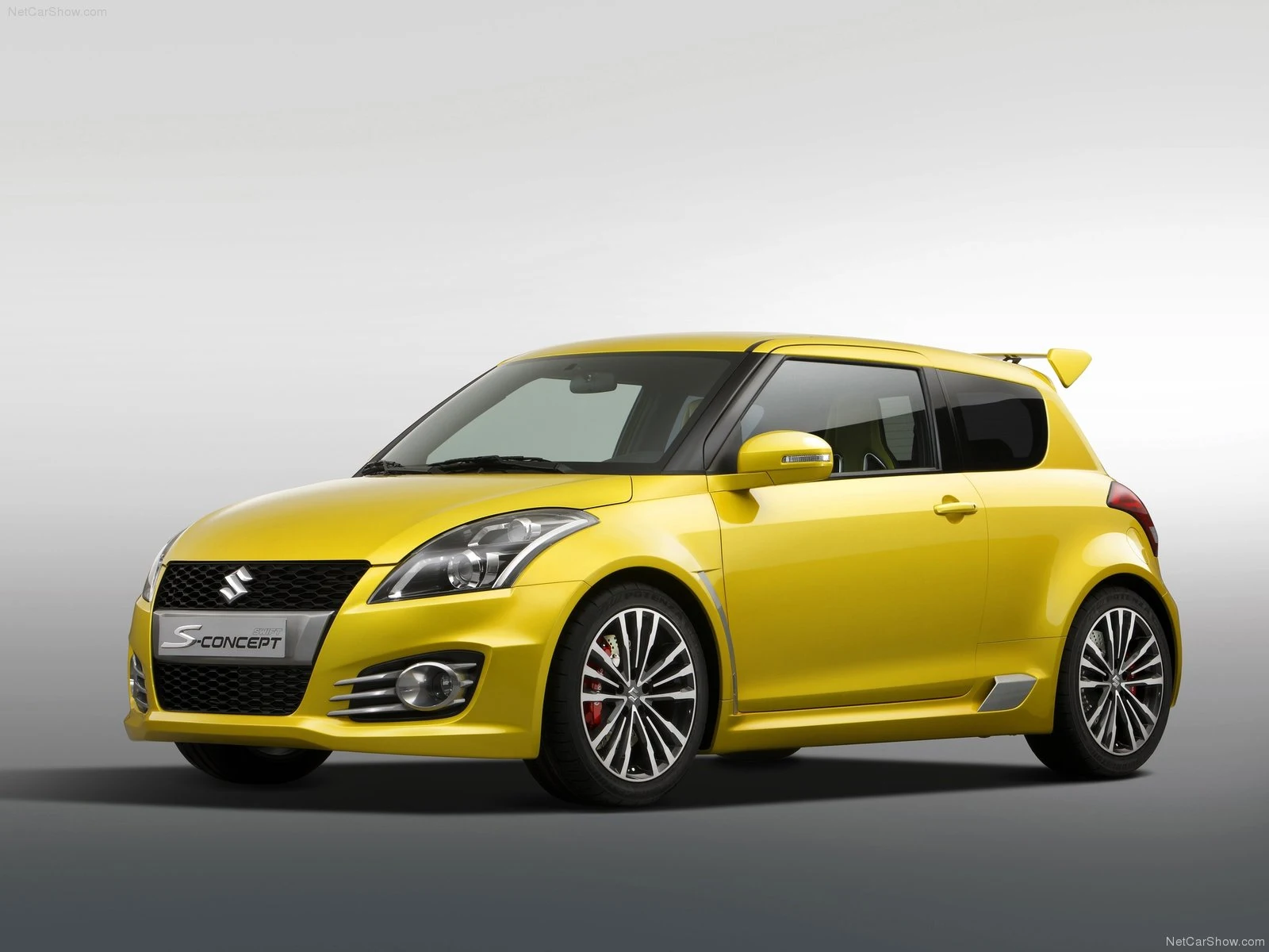 Hình ảnh xe ô tô Suzuki Swift S Concept 2011 & nội ngoại thất