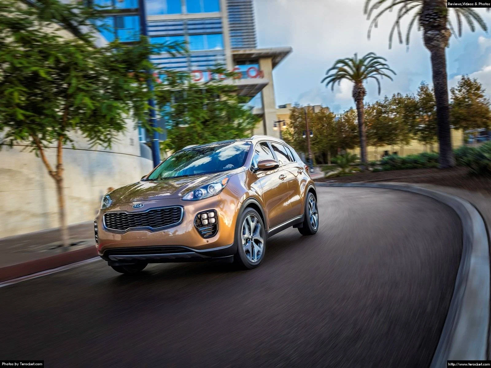 Hình ảnh xe ô tô Kia Sportage US-Version 2017 & nội ngoại thất