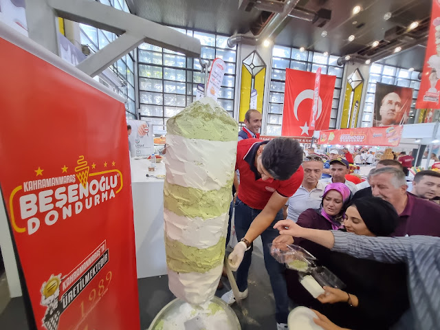 Ankara Dondurma ve Tatlı Fuarı 2023