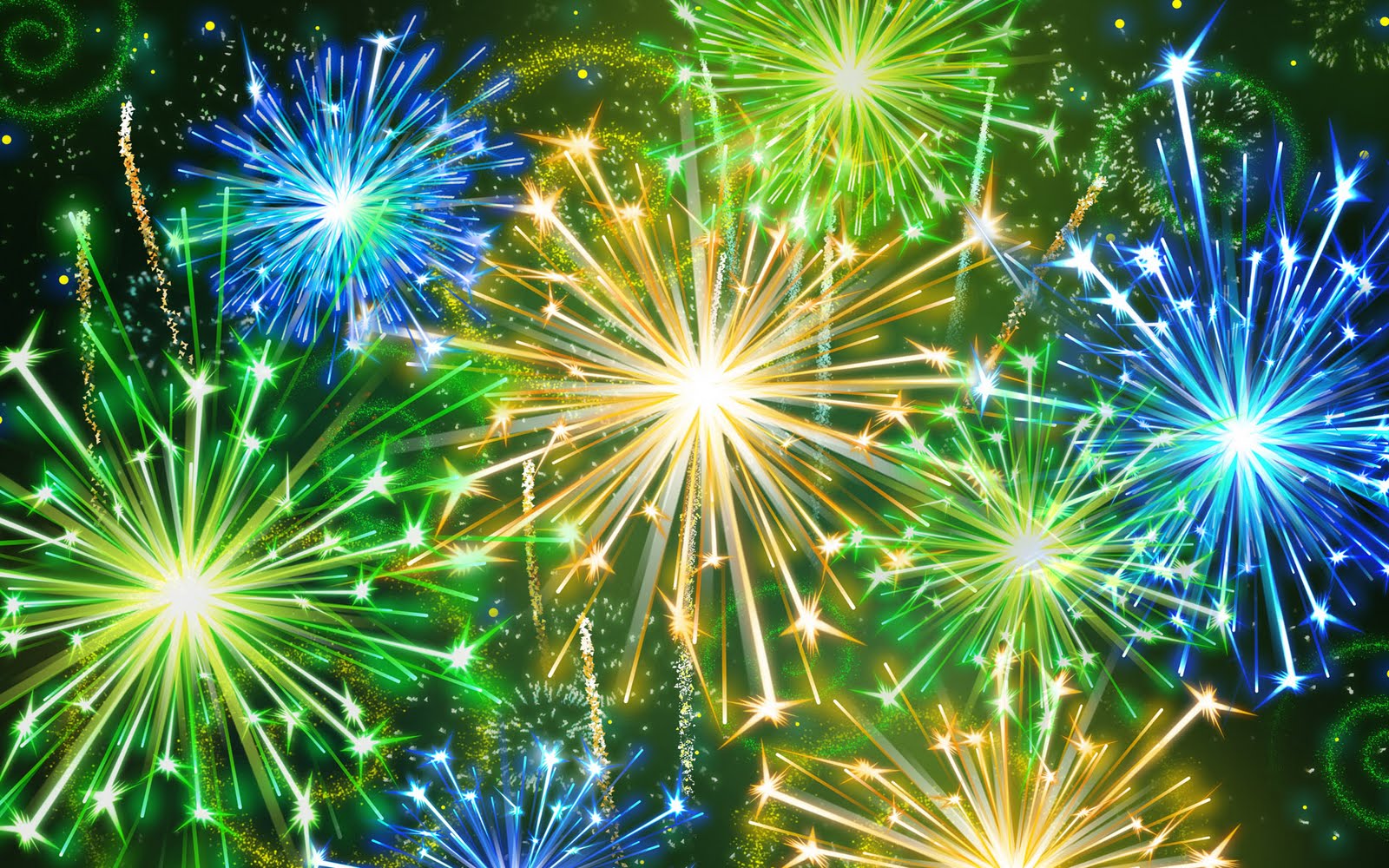 fireworks Wallpaper 