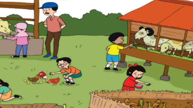 Materi Kelas 6 SD/MI Bahasa Inggris "Animal is My Friend"