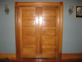 gambar kusen pintu kayu jati sederhana