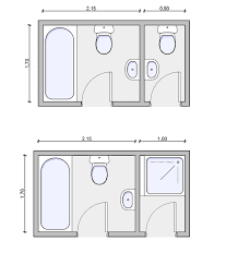 Denah kamar mandi minimalis