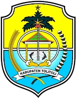 lambang / logo kabupaten Tolitoli