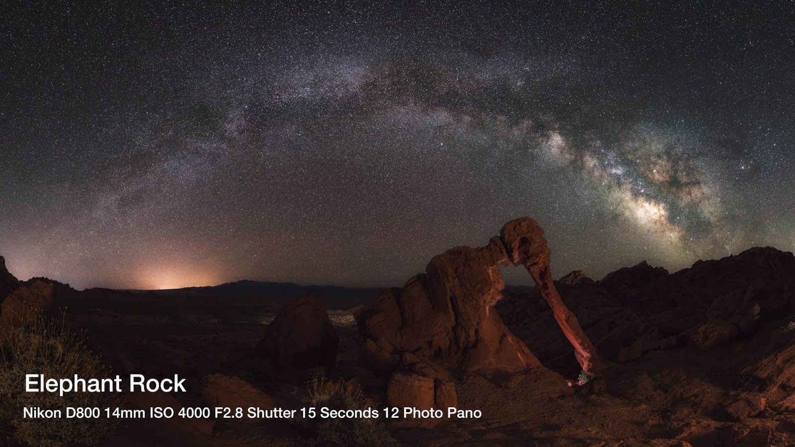 Learn How To Create A Milky Way Panorama