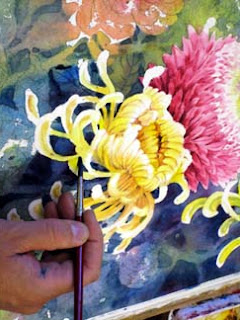 Chinese Flower Painting Artists