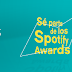 Anuncian a los finalistas de Spotify Awards