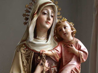 Sixth day of the novena to our lady of mount Carmel