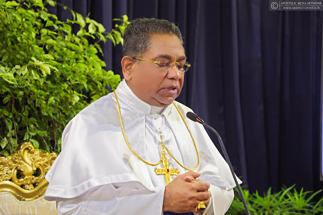 His Holiness Apostle Rohan Lalith Aponso