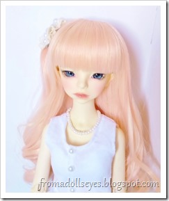 Misako's profile, a Clover Doll Echo msd sized bjd.