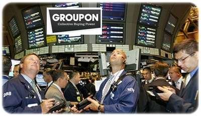 Groupon faz o 2º maior IPO da história das dotcom's