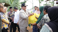 Gubernur Arinal Berdialog dan Berikan Bantuan Sosial kepada Masyarakat Desa Berasan Makmur, Kecamatan Tanjung Raya, Mesuji