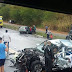 MORRE MOTORISTA QUE FICOU PRESO DENTRO DO CARRO EM GRAVE ACIDENTE NO TREVO DE APIACÁ NA BR-101