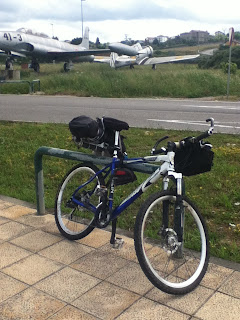 bici all'aeroporto