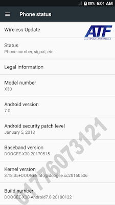MT6580__DOOGEE__X30__7.0__DOOGEE-X30-Android7.0-20180122__NRD90M__X30