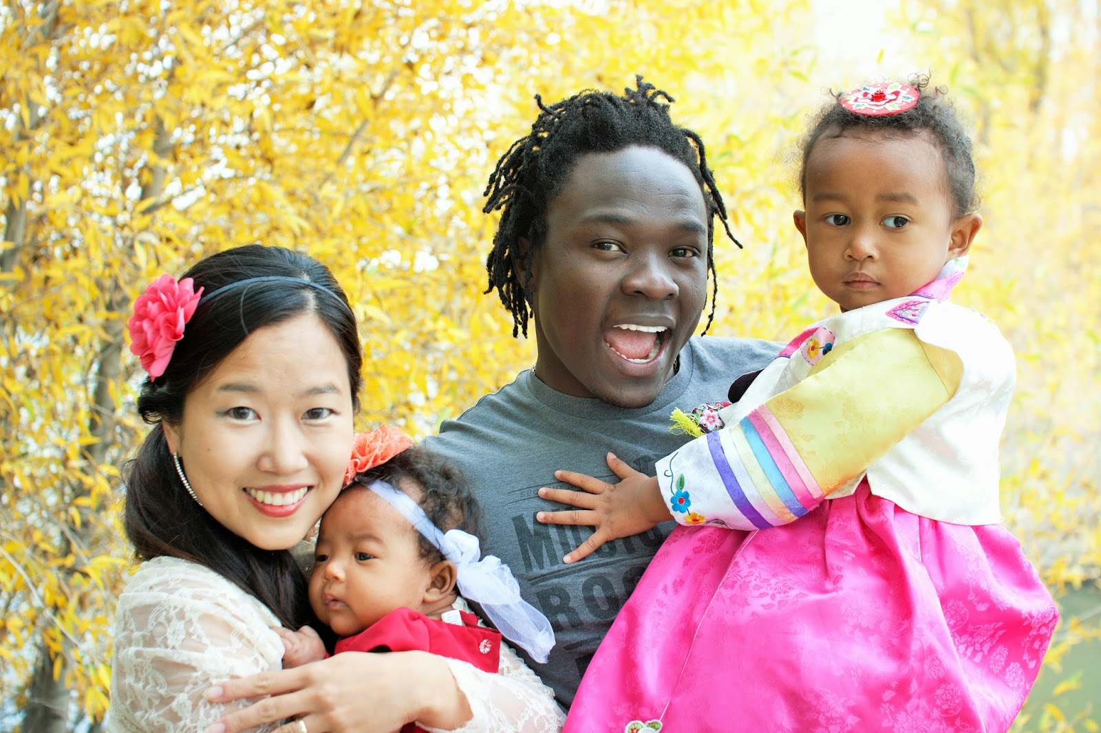  Korean  Mom Lily s Life Style Beautiful Blasian Family  