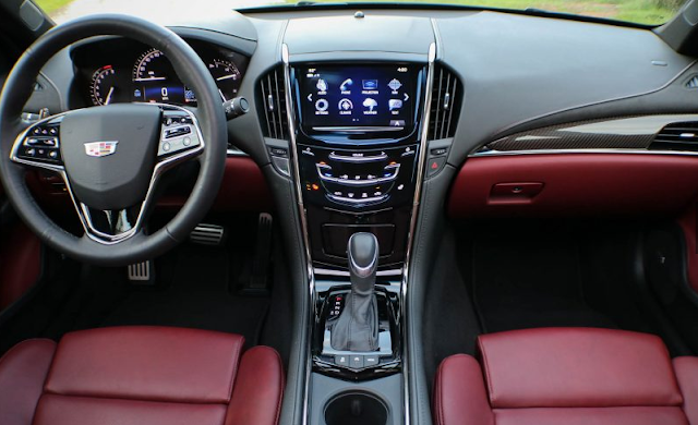 2018 Cadillac ATS Sedan V-6 - Premium Performance 
