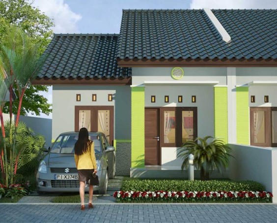 Desain Rumah Minimalis Modern 1 Lantai