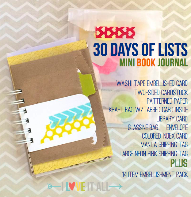 30 Days of Lists | iloveitall.etsy.com