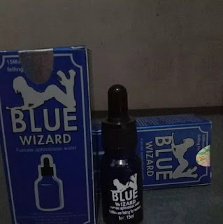 Blue Wizard For Stamina