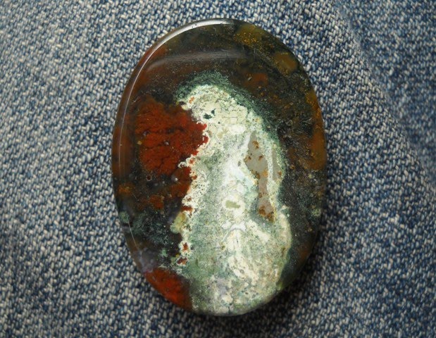 Lapak Batu Antik ( LBA ): BG07 - Batu Pancawarna Garut 