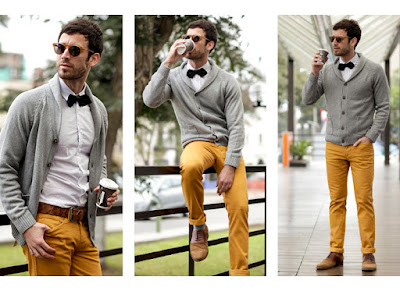 combinar-mezclar-pantalón-color-mostaza-hombre-fashion-moda-formal-casual-verano-primavera-tendencia en vestuario de hombre