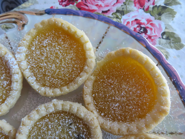 Lemon Butter Tarts