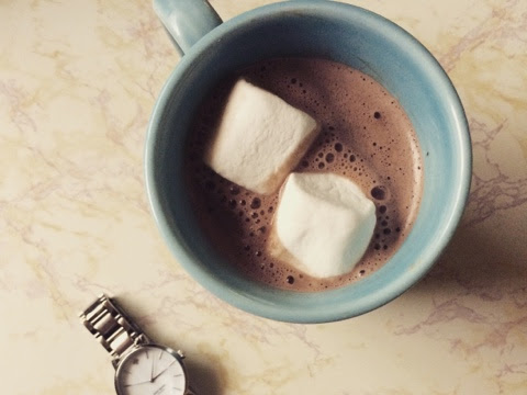 Hot Chocolate Time