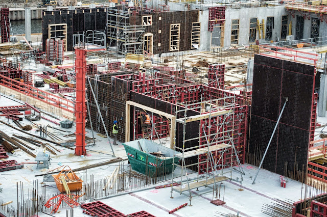 Baustelle Berliner Schloss, Stadtschloss, Schlossplatz, 10178 Berlin, 22.03.2014