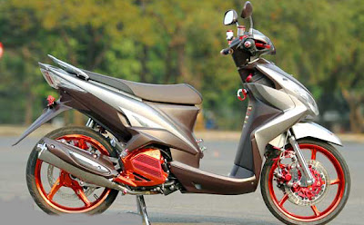 Modif Yamaha Xeon Bodi Konsep Kumpulan Modifikasi Motor 