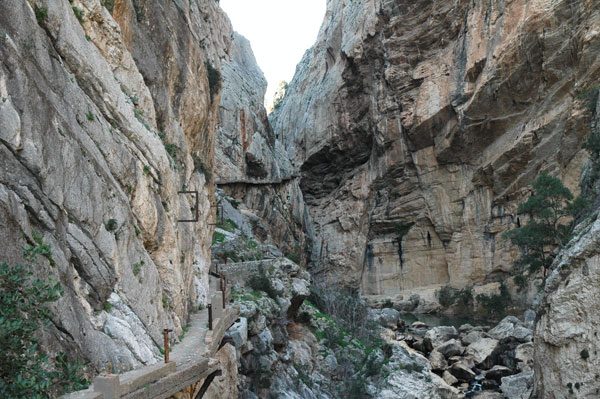 Finca La Campana Hostal en El Chorro Caminito del Rey The Kings walk