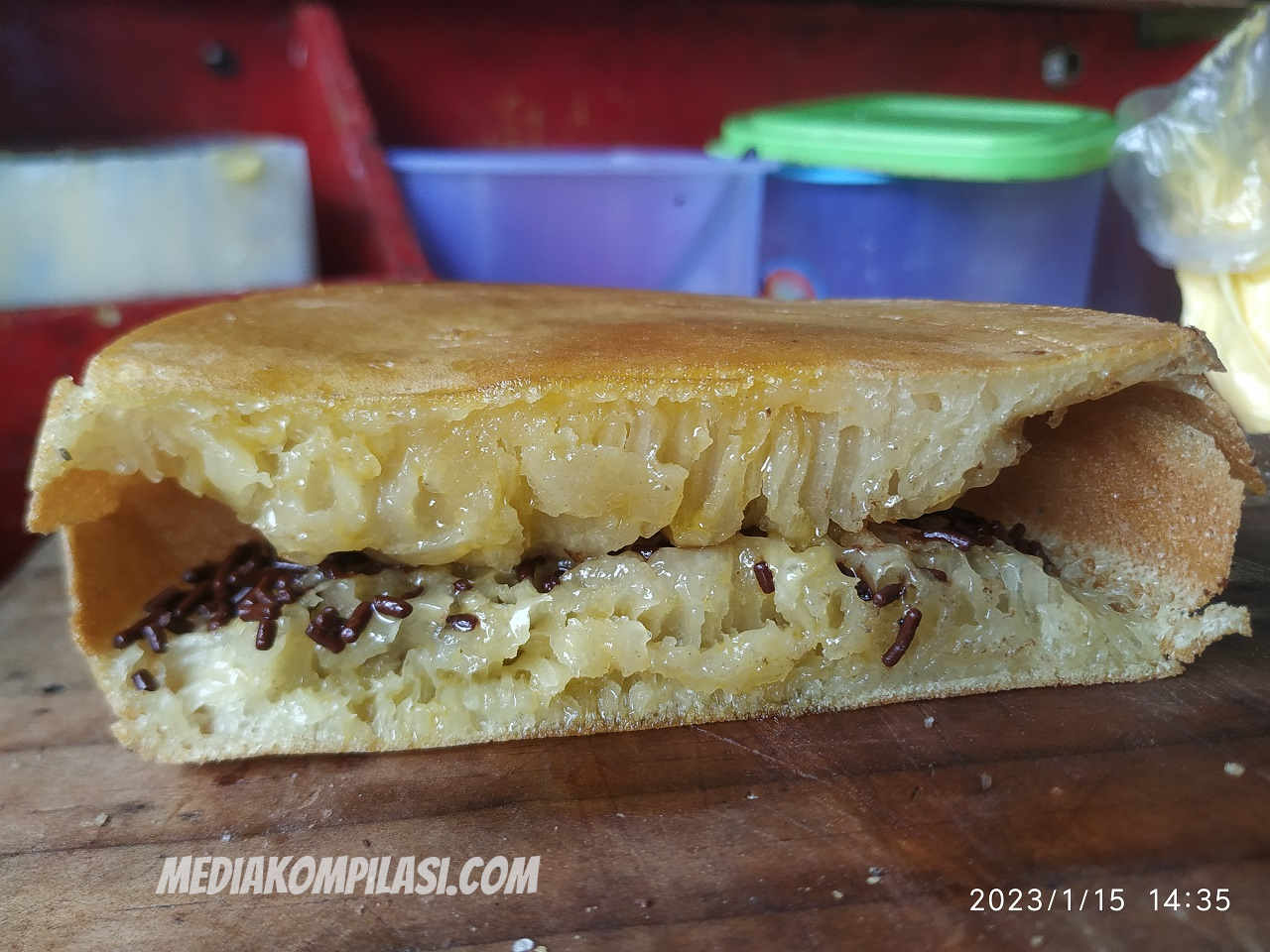 Resep martabak mini