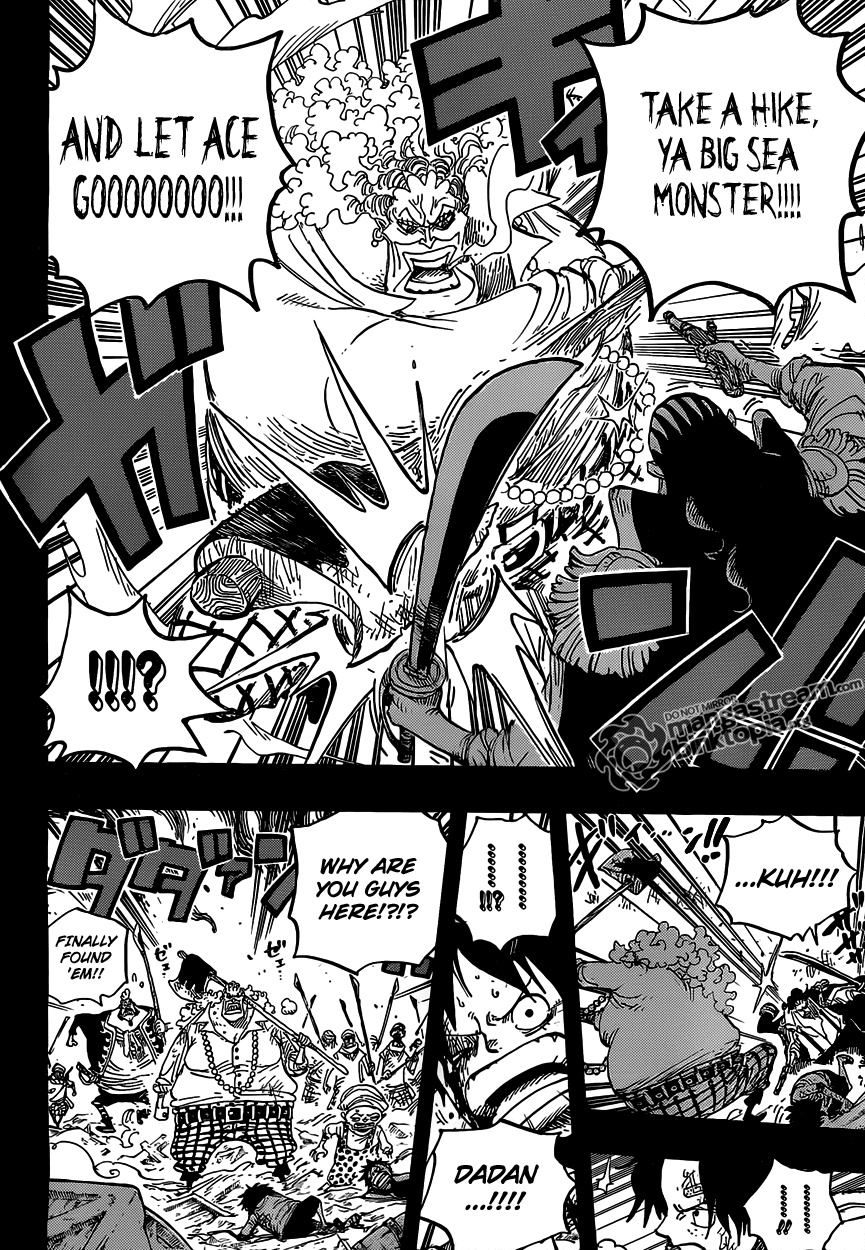 Read One Piece 587 Online | 09 - Press F5 to reload this image